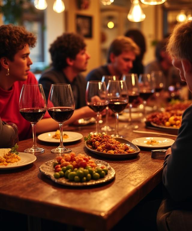 Experiencia gastronómica en Madrid